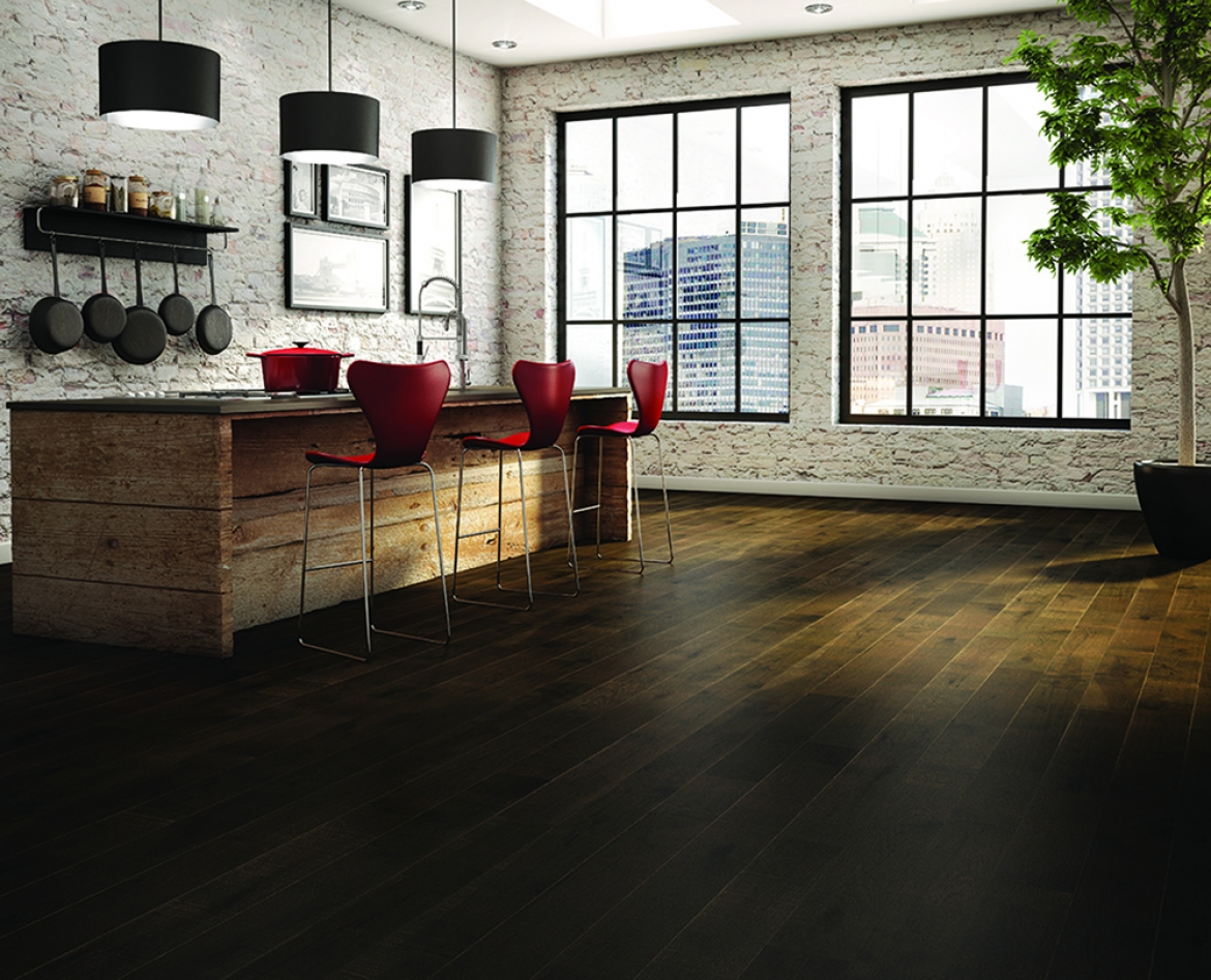 How to Select a Customized Hardwood Floor in 4 Easy Steps | Great American Floors