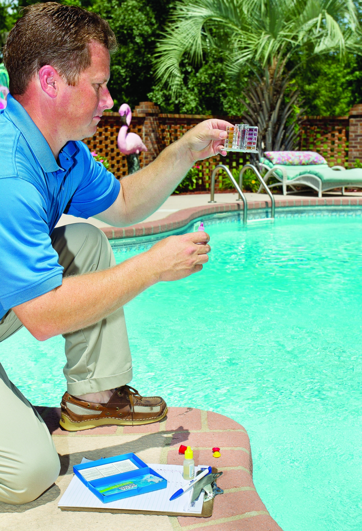 Maintain Sparkling Clear Pool Water | Great American Floors